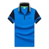 boss basic t-shirts bodywear blue polo b8180